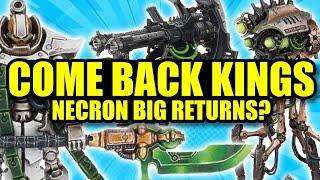 7 Necron Units That Could Be Good In 10th Edition? - Warhammer 40k