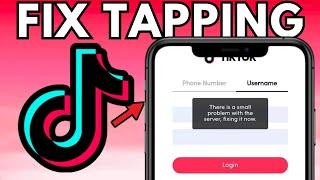 Fixed  You’re tapping too fast take a break tiktok 2024 / How to fix Tiktok like not working 2024