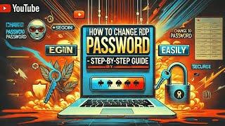 How to Change RDP Password Easily | Step-by-Step Guide |