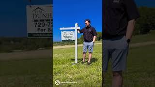Land for Sale www.DunhamRealty.com #timdunhamrealty #realestate #realtor #land #maine #bathmaine