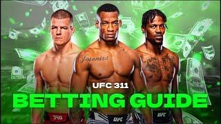 UFC 311 Official Betting Guide