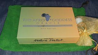 Walk Through of Afro Goddess Oracle Deck