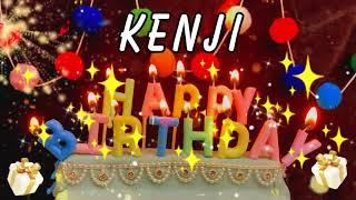 Happy Birthday Kenji | Hope Your Birthday is Delightful Kenji