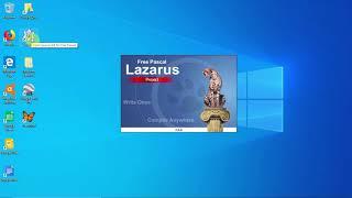 УРОКИ ПО LAZARUS СТВОРЕННЯ НОВОГО ПРОЕКТУ