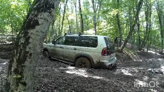 15 внедорожников на покатушке,долгожданные лужи и грязь (начало). offroad Севастополь 4х4