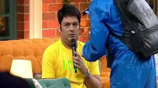 Kapil Sharma sang 'Hangama hai kyo barpa thodi si jo pee li hai' while making up | sonytv |