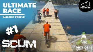 Like Racing? Watch this ULTIMATE Race Event in SCUM | Part 1 #SCUM