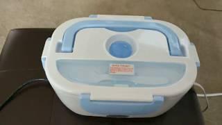 Electric Heating Lunch Box, 2 in 1 Portable Electric Food Warmer Lunch Heater Review, My new favorit