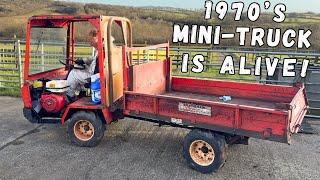 Will this 1970's Bradshaw Mini Truck Live Again? Part 2