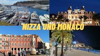 Nizza und Monaco Côte d’Azur - Urlaub in Frankreich - Monte Carlo Casino - Sehenswürdigkeiten Tipps