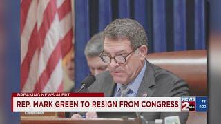 Rep. Mark Green to resign from Congress