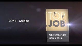 Arbeitgeber des Jahres 2019 -  CONET Gruppe