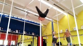 Male pole dance tricks combos