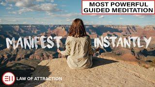 Manifesting Miracles: Manifest Anything You Want | Guided Meditation [Extremely Powerful!!]