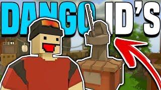 ALL NEW DANGO GUN AND ITEM ID'S!! (Unturned Update 3.19.15.0)