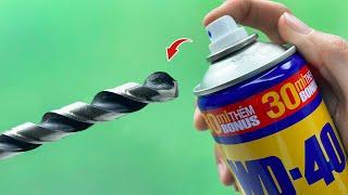 Razor Sharp! Easy Way To Sharpen A Drill Bit In 3 Minutes With This Method