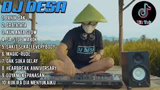 DJ DESA, PANIK GAK? EVERYBODY...full album terbaru 2021