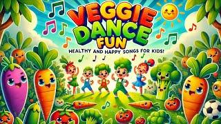 Veggie Dance Fun | Healthy & Happy Song for Kids | Kids AHB Tv