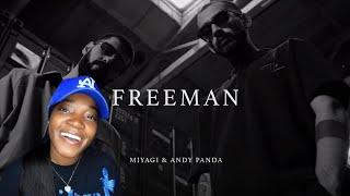 Miyagi & Andy Panda- Freeman (REACTION)