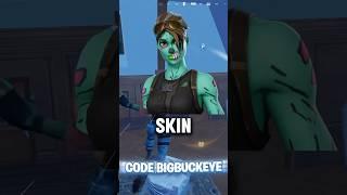 The ghoul trooper. #fortnite #bigbuckeye