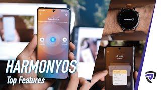 HarmonyOS by Huawei - My TOP THREE Favorite Features! (2022)