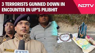 UP Encounter | 3 ‘Khalistan Zindabad Force’ Terrorists Gunned Down In Encounter In UP’s Pilibhit