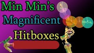 Explaining Min Min's Magnificent Hitboxes (Smash Ultimate)