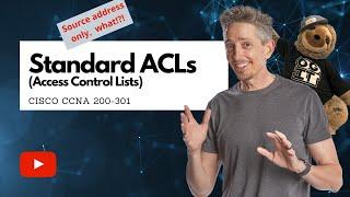 Standard Access Control Lists (ACLs) | Cisco CCNA 200-301