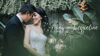 Unforgettable Wedding of Ming & Jacqueline at The Sanctoo Villa, Ubud - Bali