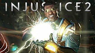 Injustice 2: Black Lightning FULL Super Move!!