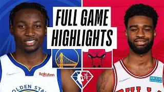 Golden State Warriors vs. Chicago Bulls Full Game Highlights | January 14 | 2022 NBA Season