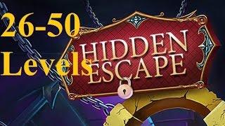 Hidden Escape - 26 - 50 levels