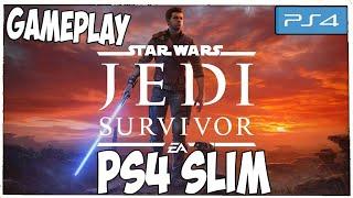 STAR WARS Jedi: Survivor PS4 Slim Gameplay - STAR WARS Jedi: Survivor old gen