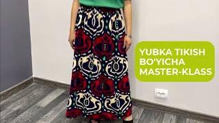 Yubka tikish bo'yicha master-klass!