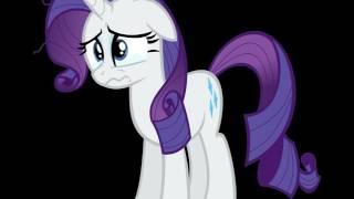 Rarity crying.