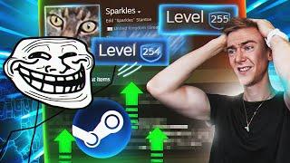 The TROLLS That RUINED my Steam Level!