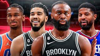 How to Fumble An Entire NBA Decade