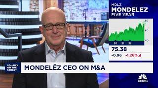 Mondelez CEO: We don't want to do acquisitions that we cannot get a very good return on