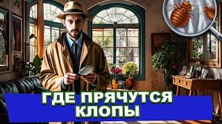 Где прячутся клопы/ Где живут клопы