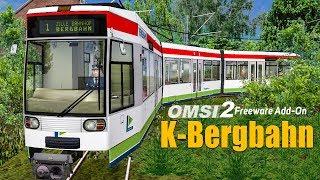 OMSI 2: K-Bergbahn - mit der Straßenbahn NF6D durch Zille im Sauerland!