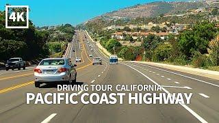 [Full Version] CALIFORNIA PACIFIC COASTLINE - Driving San Clemente Beach to San Pedro, Orange County