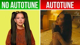 Bella Poarch 'Living Hell' | *AUTOTUNE VS NO AUTOTUNE* (Genius)