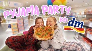 PYJAMA PARTY NACHTS bei DM mit der guten @JuliaBeautx | CARAMELLA