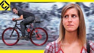 Building a Tesla ELECTRIC BIKE For my WIFE