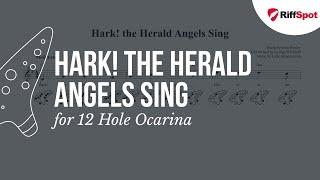 Hark! the Herald Angels Sing 12 Hole Ocarina Tab