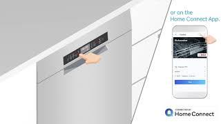 Bosch Home Connect Dishwasher: Favourite Programme