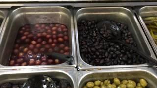 Olives you can find in Cyprus supermarkets