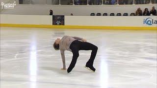 イリア・マリニン Ilia Malinin Lombardia Trophy 2024 SP