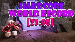 [23:50] HARDCORE SPEEDRUN WORLD RECORD / Tower Defense Simulator