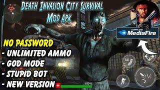 Death Invasion City Survival Mod Apk Terbaru - Unlimited Ammo & God Mode | Latest Version